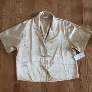 L.A. Intimates Gold Top Sz L